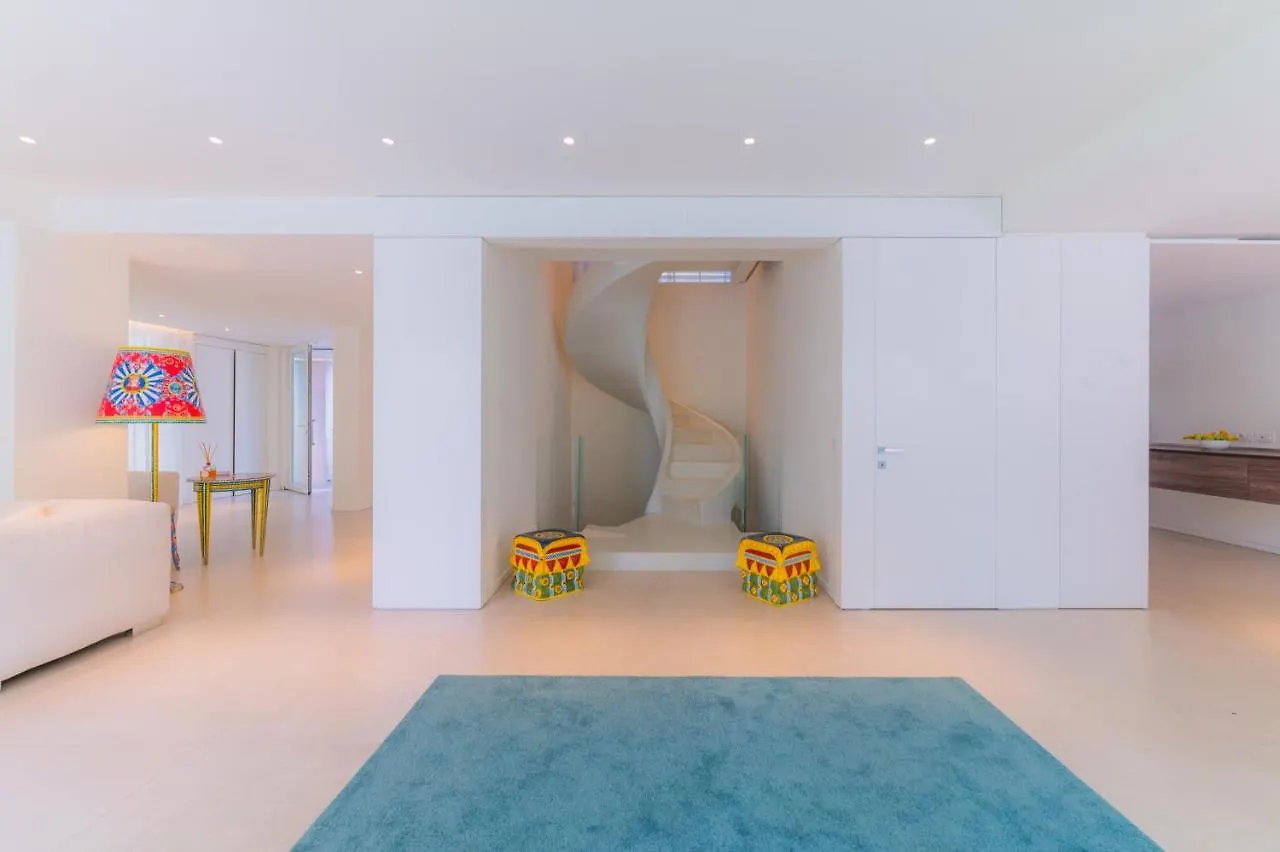 Appartamenti Paolone House Taormina Mare Mazzeo Apartmán