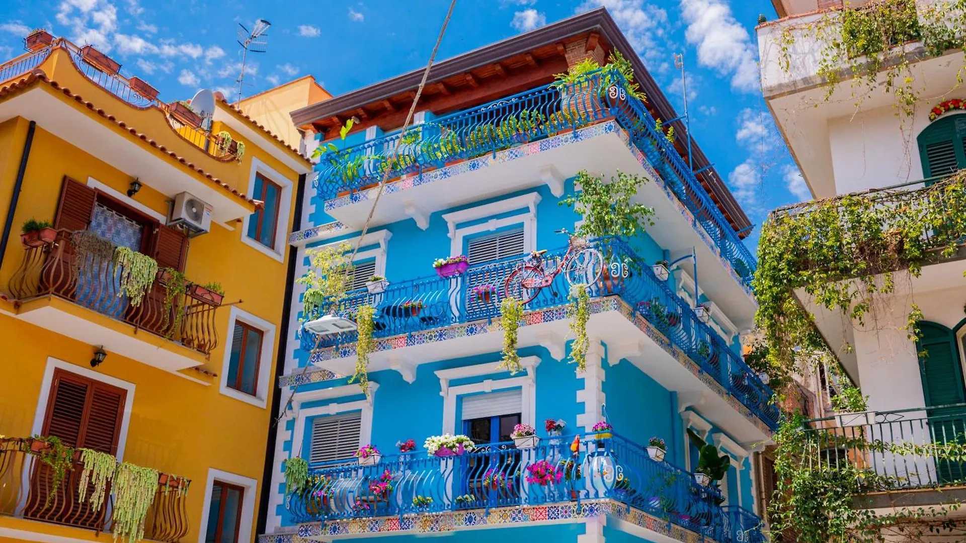 Appartamenti Paolone House Taormina Mare Mazzeo 0*,  Itálie