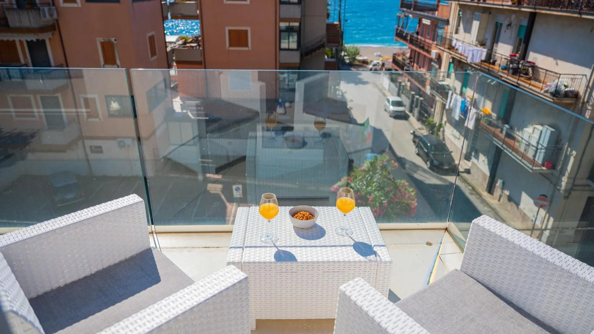 Appartamenti Paolone House Taormina Mare Mazzeo Itálie